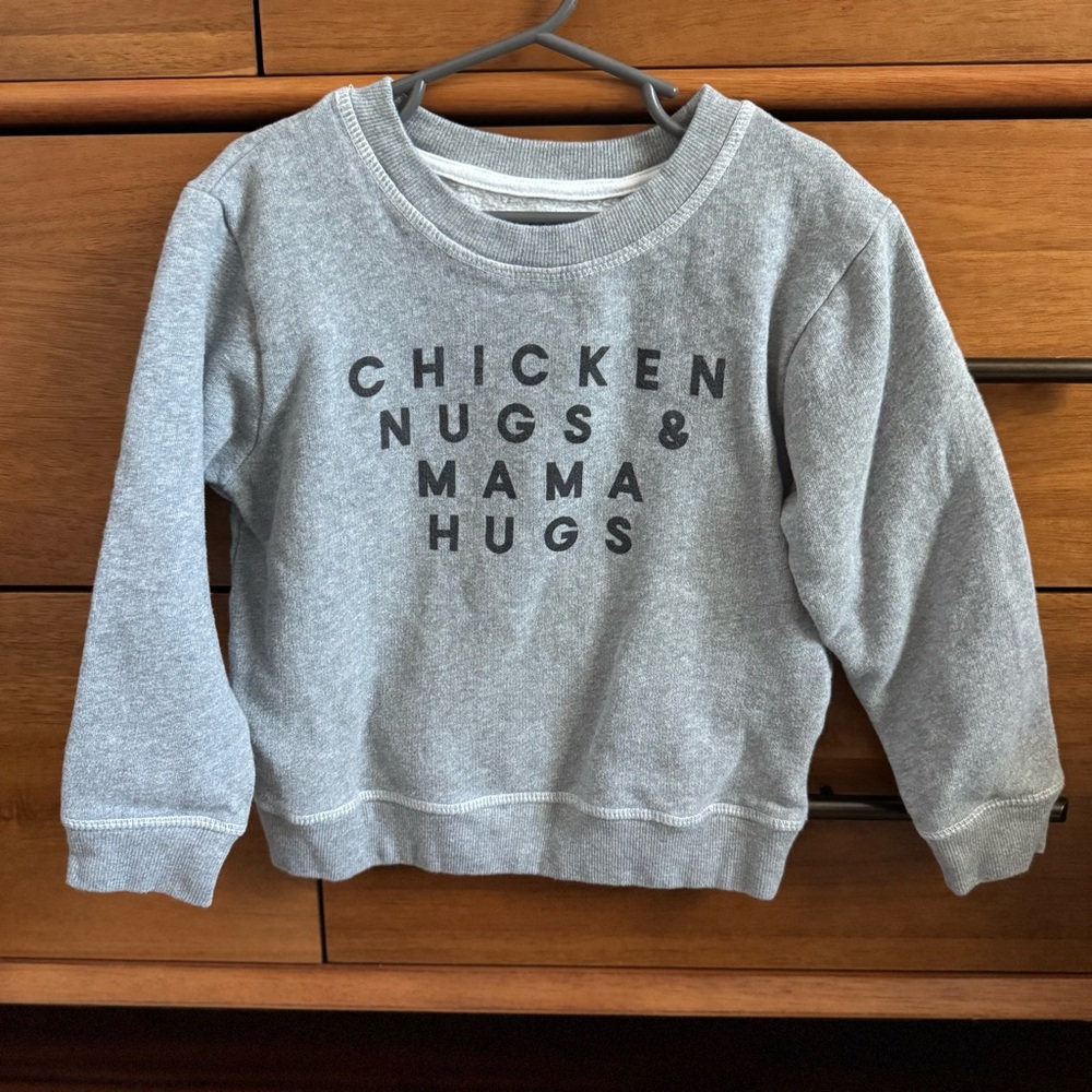 Wildwood Landing Toddler Crewneck Sweatshirt 100% Cotton Size 3t